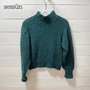 SESSÙN Wool–Alpaca–Acrylic Sweater – Size S